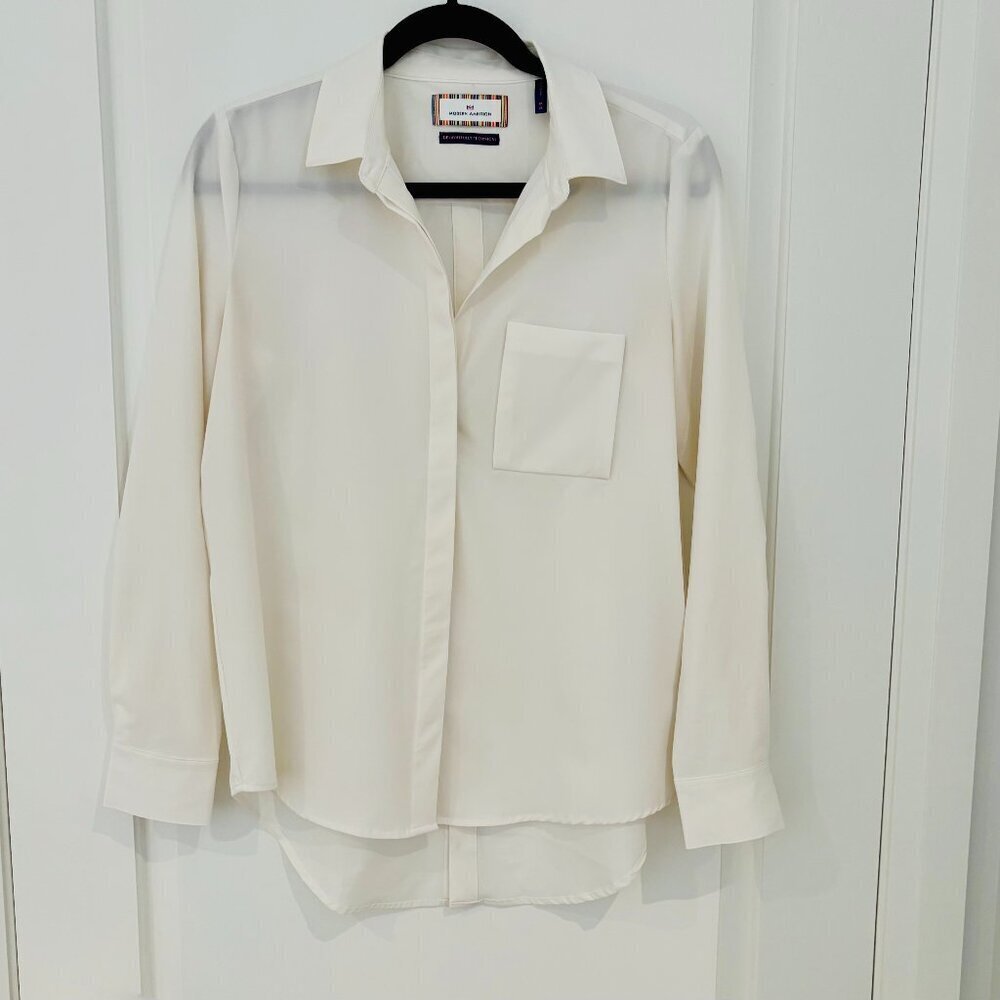 Modern Ambition - Esteem Relaxed Dress Shirt - Size Medium